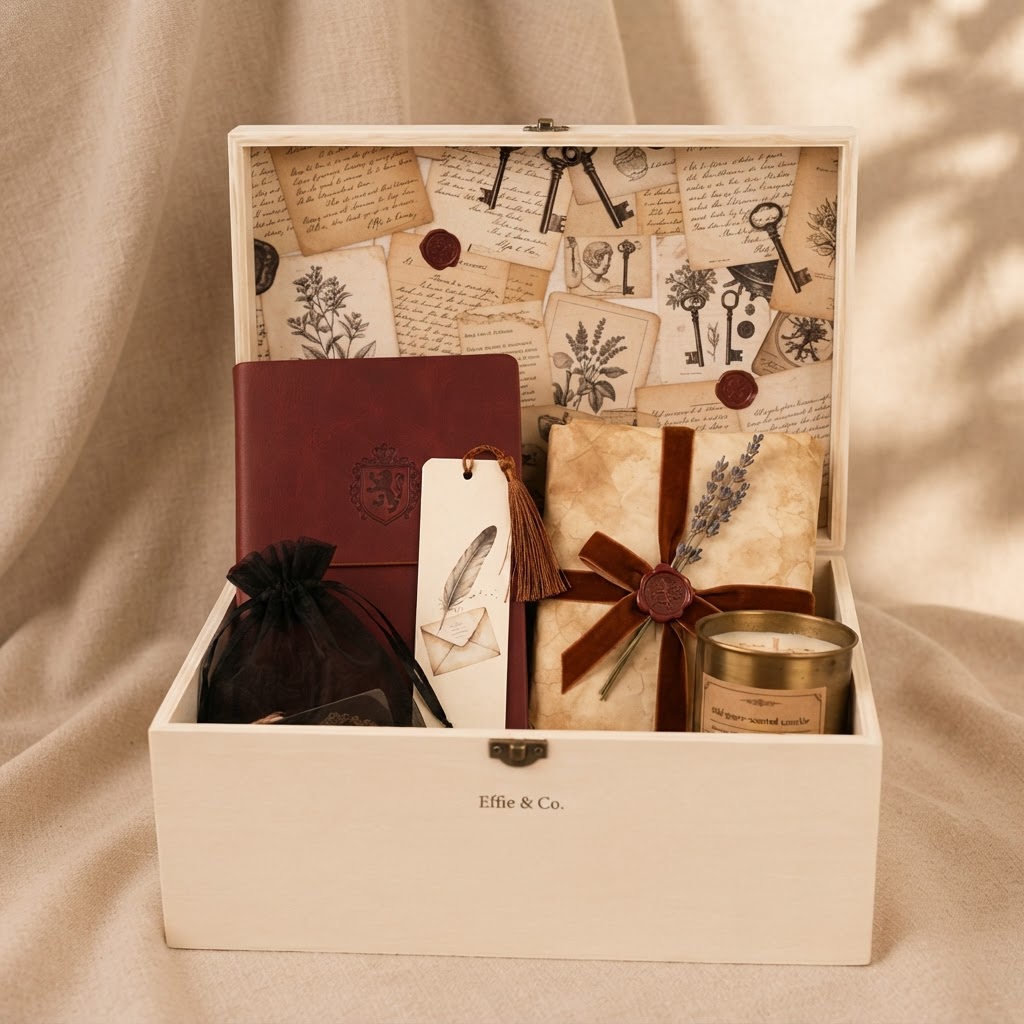 The Historical Fiction Box book box