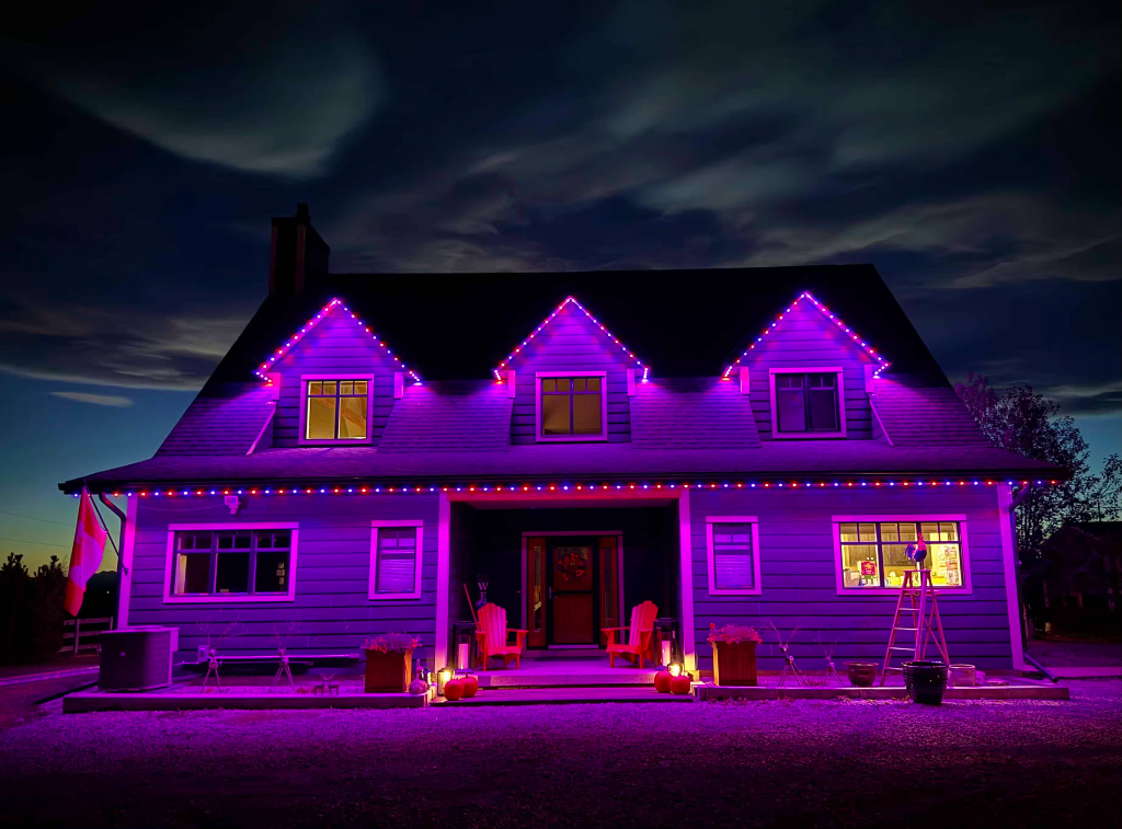 Vibrant Magenta Display