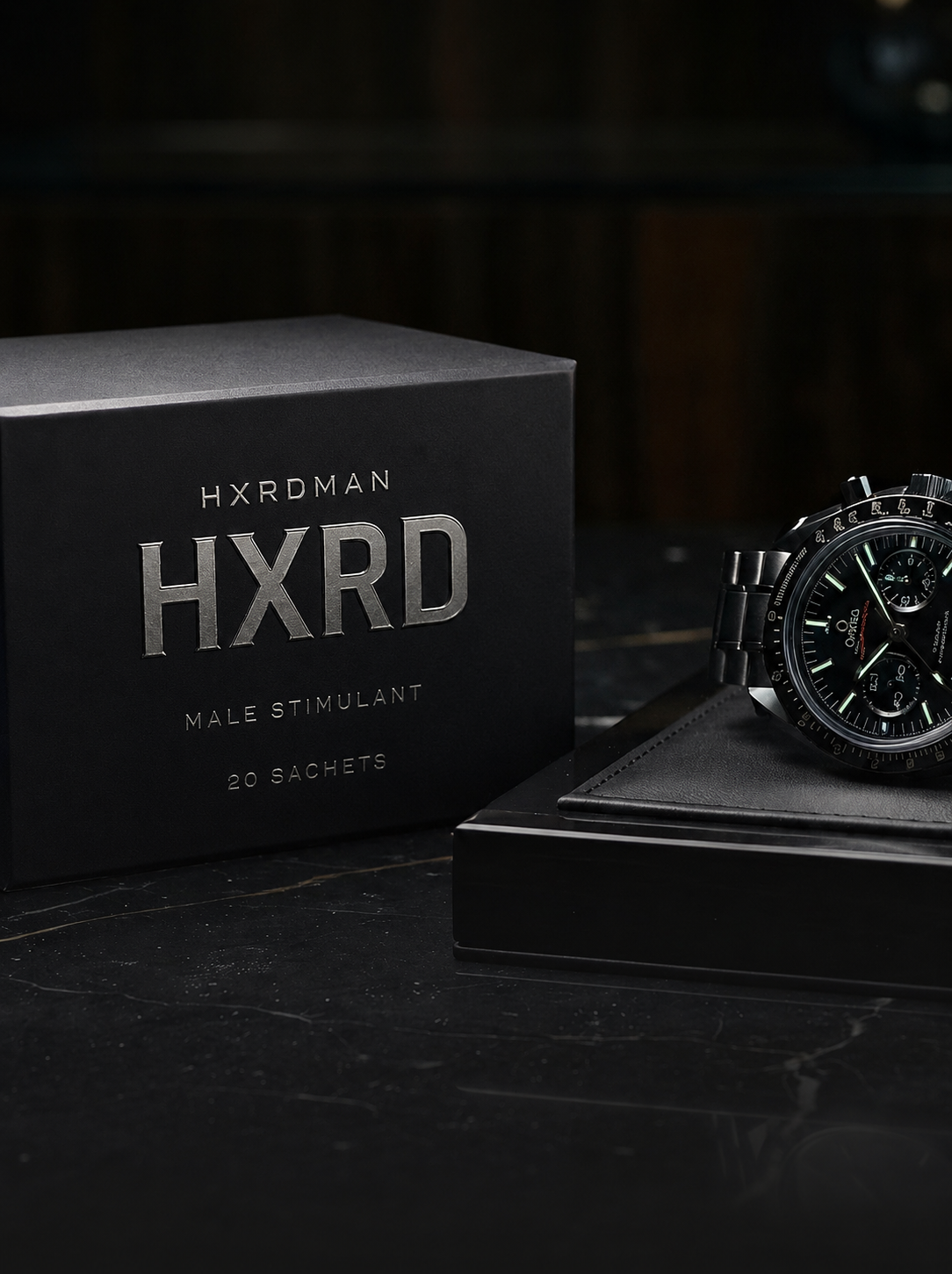 HXRD product in a premium lifestyle setting