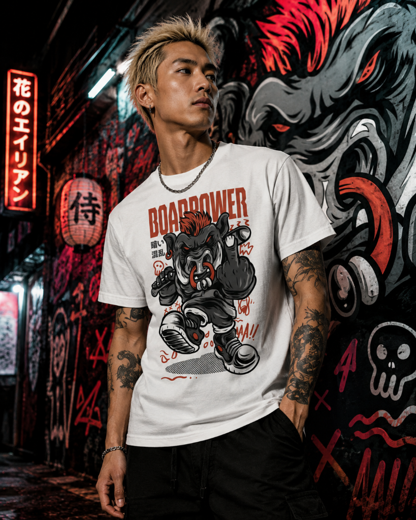 The Boar is Back: Why Animal Iconography Never Left Street Culture