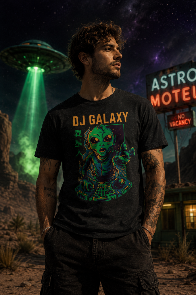 Cosmic Frequencies: When DJ Culture Meets the Infinite Universe on Cotton
