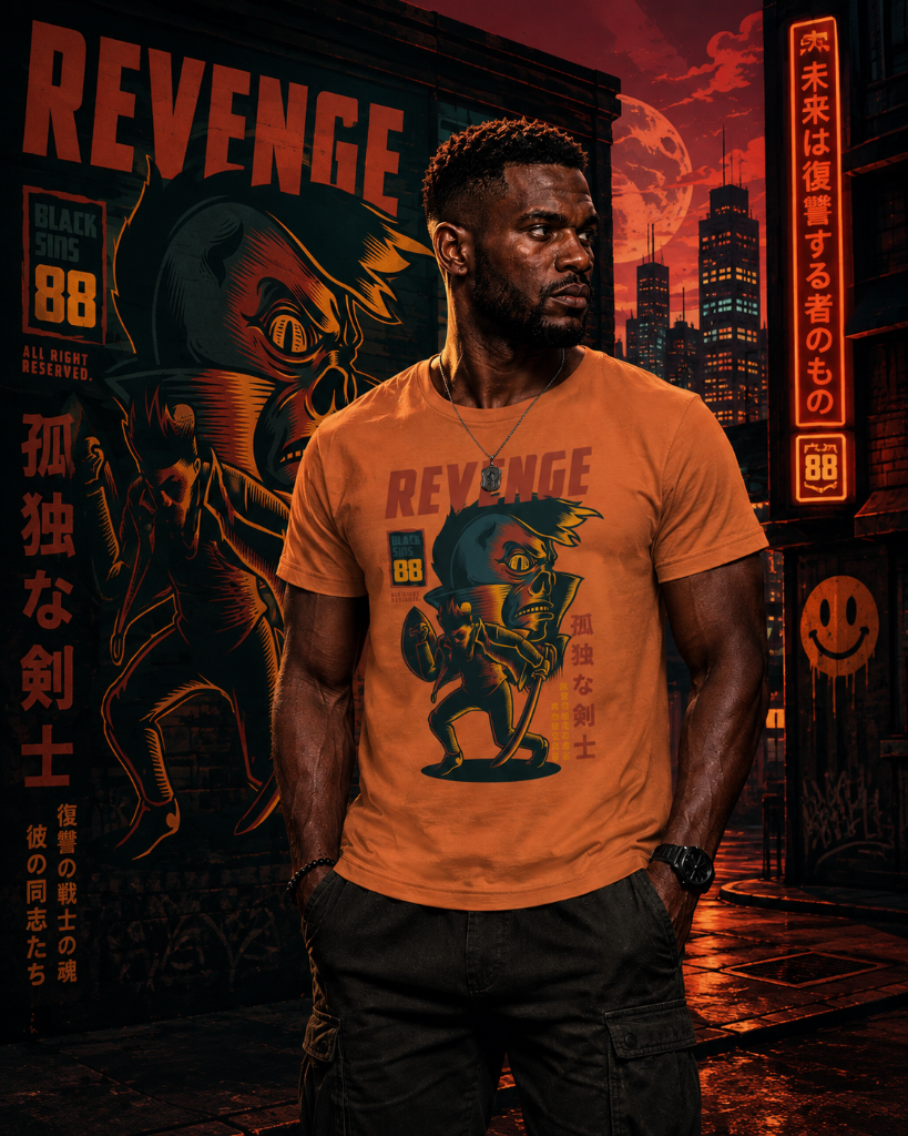 Revenge: When Graphic Design Channels the Cold Art of Settling the Score