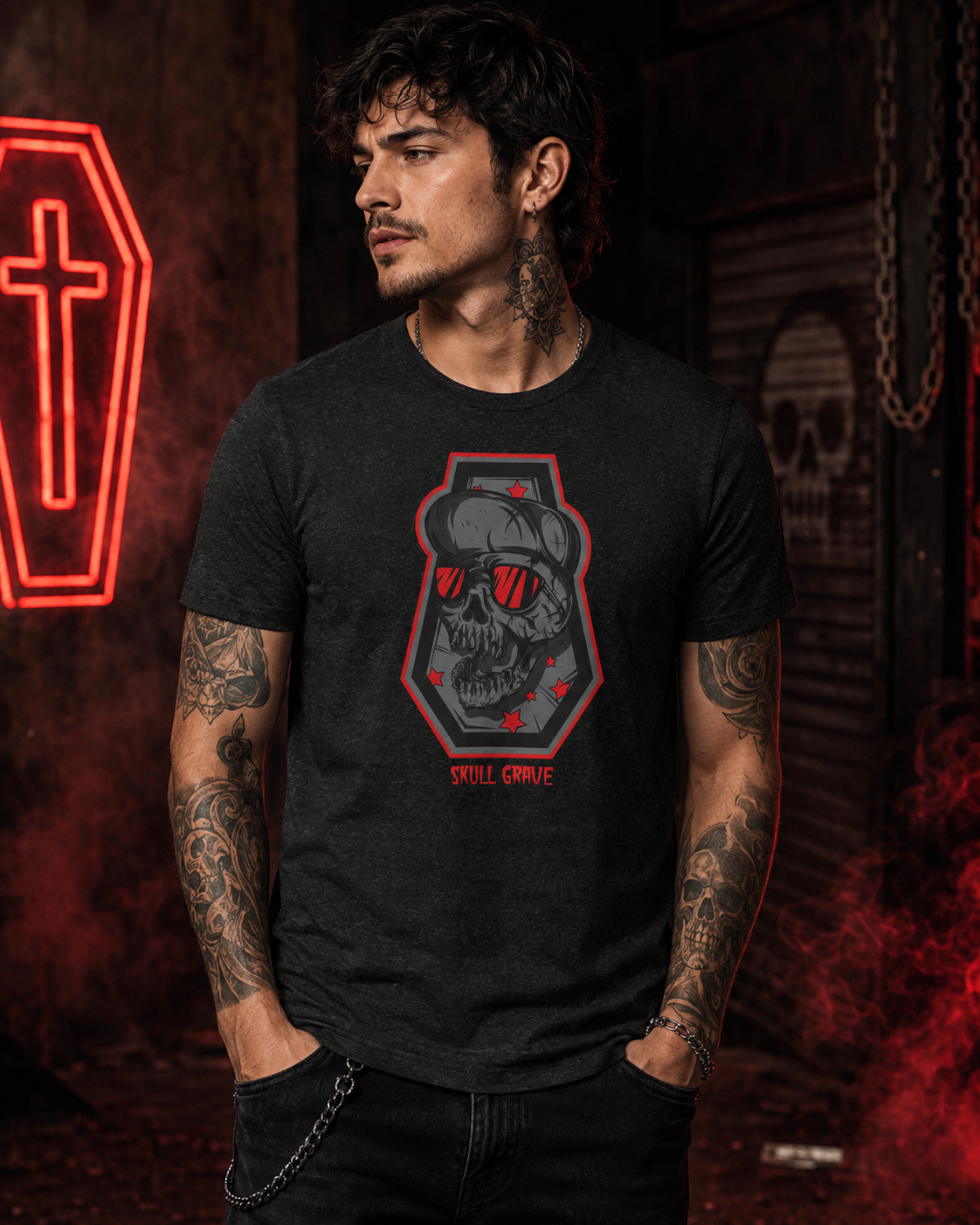 Dead Reckoning: How the Skull Grave Tee Taps Into Graphic Design's Most Enduring Obsession