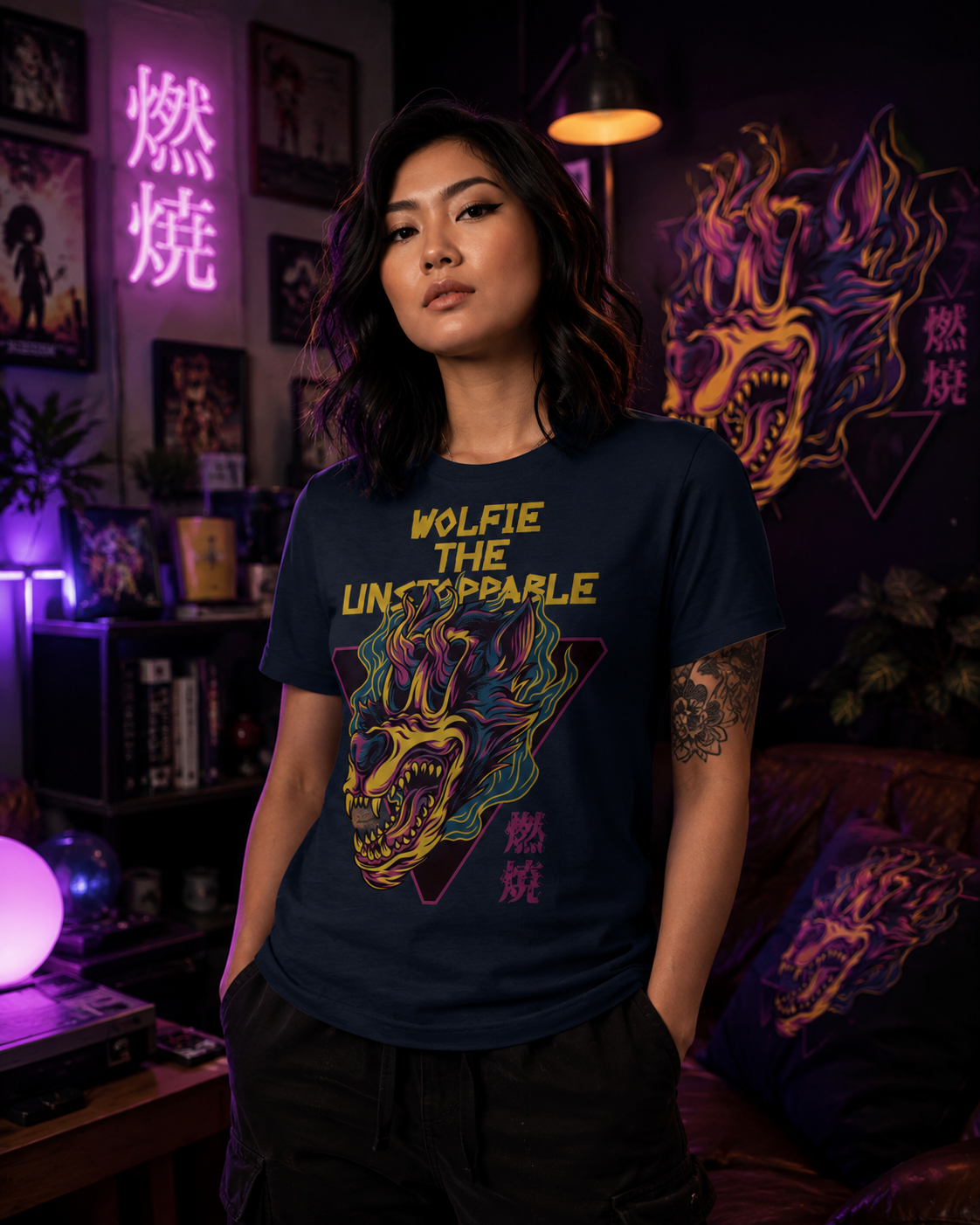 Wolfie the Unstoppable: When Graphic Design Meets the Mythology of the Street