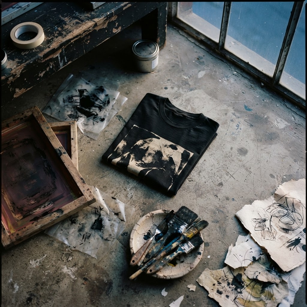 From Ink to Icon: How T-Shirt Graphics Changed Everything