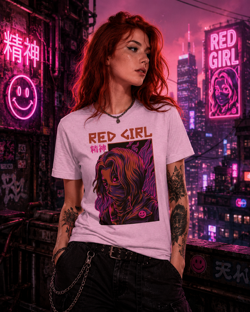 Red Girl: When Graphic Identity Meets the Street