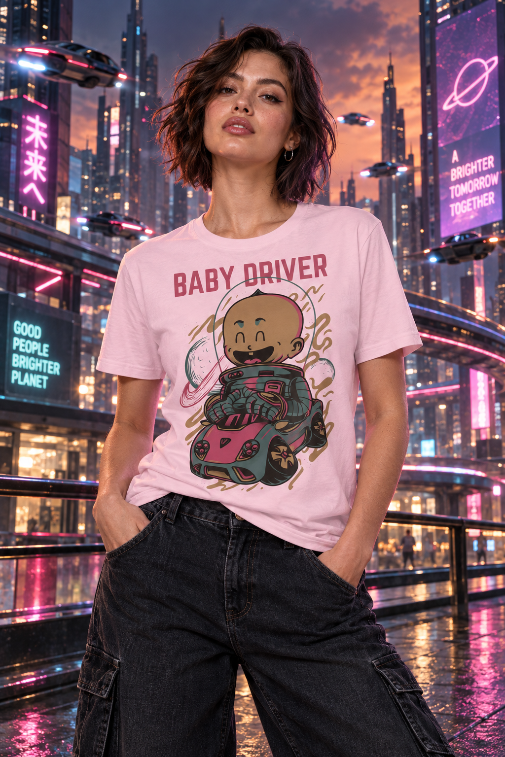 Speed, Style, and the Art of the Chase: The Baby Driver Tee Has Arrived