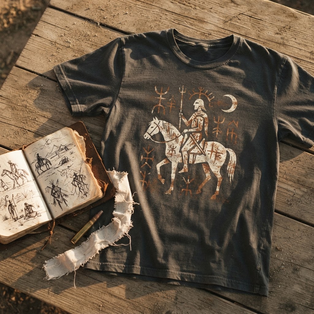 Between the Frontier and the Fight: The Cowboy Warrior Decoded