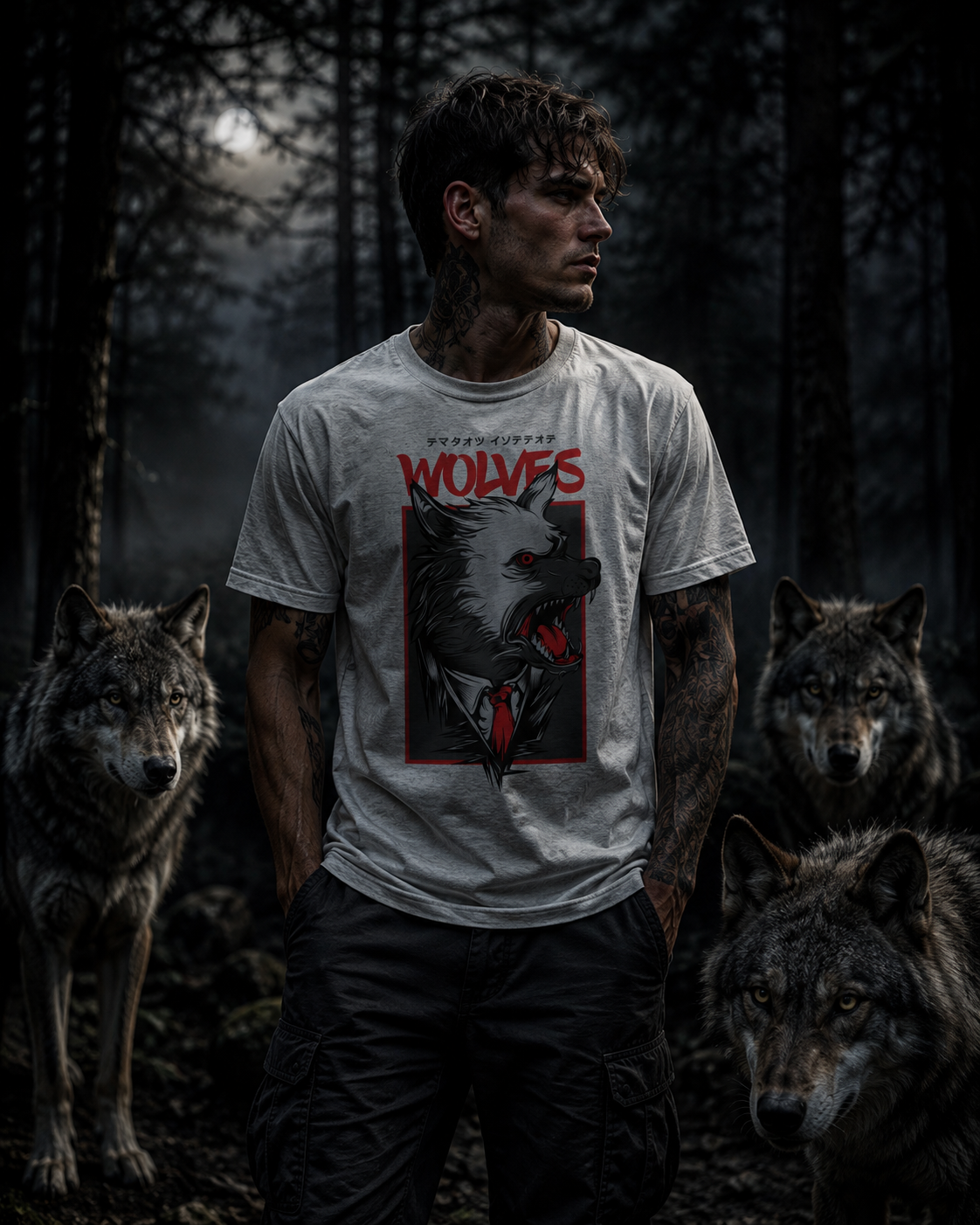 Pack Mentality: How the Wolf Became Streetwear's Most Loaded Symbol