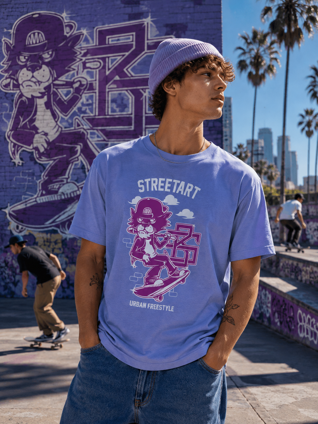 Walls to Wardrobe: How the StreetArt Tee Brings the City's Best Gallery Indoors