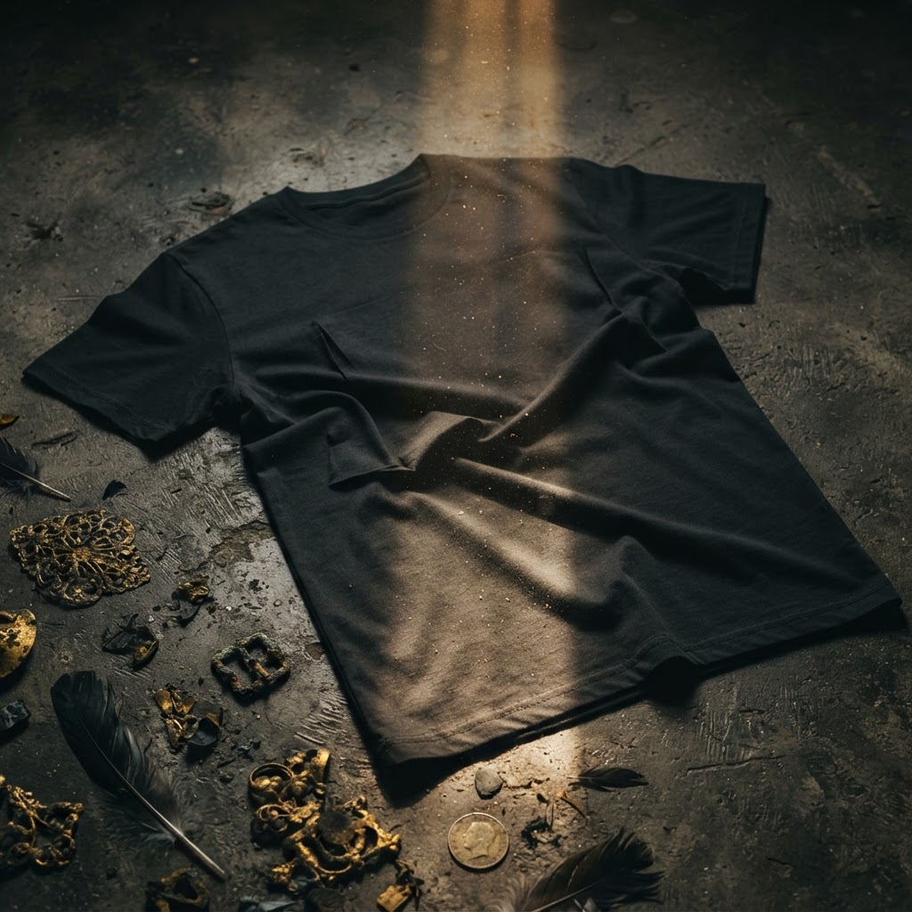 Between Worlds: The Anubis Warrior and the Weight of Ancient Power on Cotton