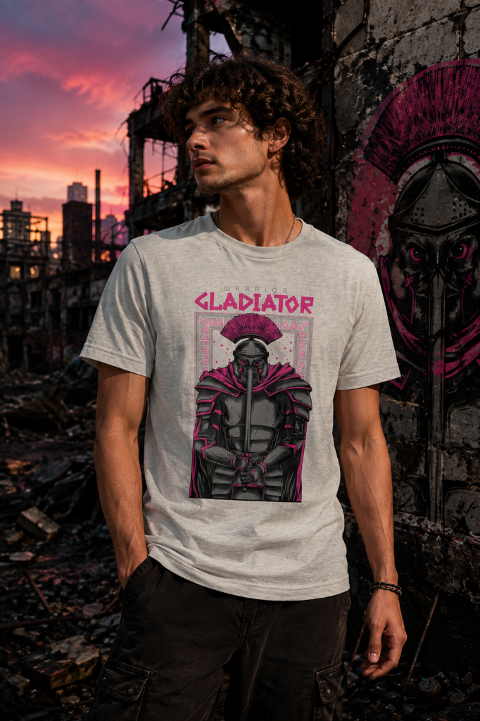 Blood, Sand & Ink: How the Gladiator Became Streetwear's Most Loaded Icon