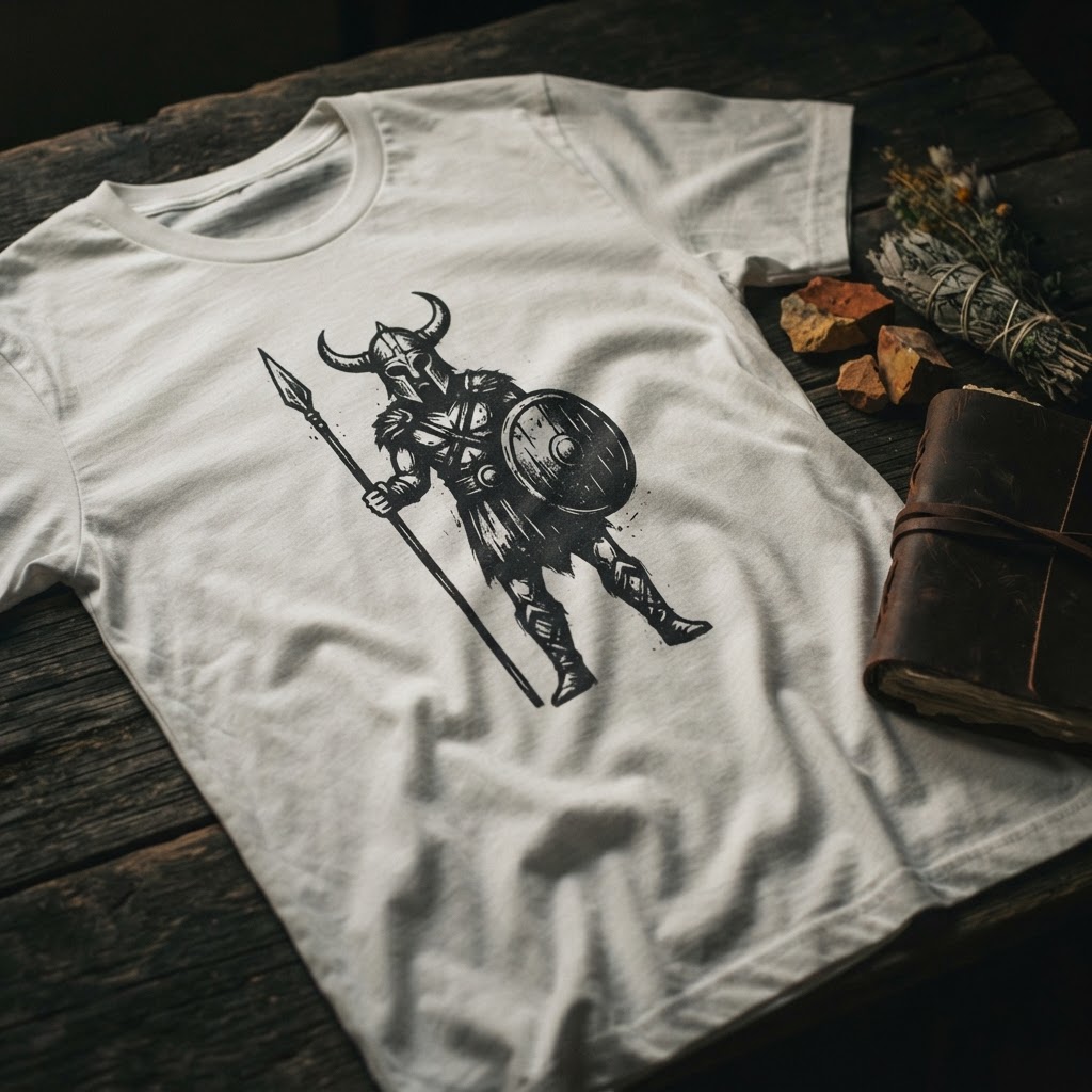 Red Earth and Resistance: The Apache Warrior Tee That Carries Real Weight