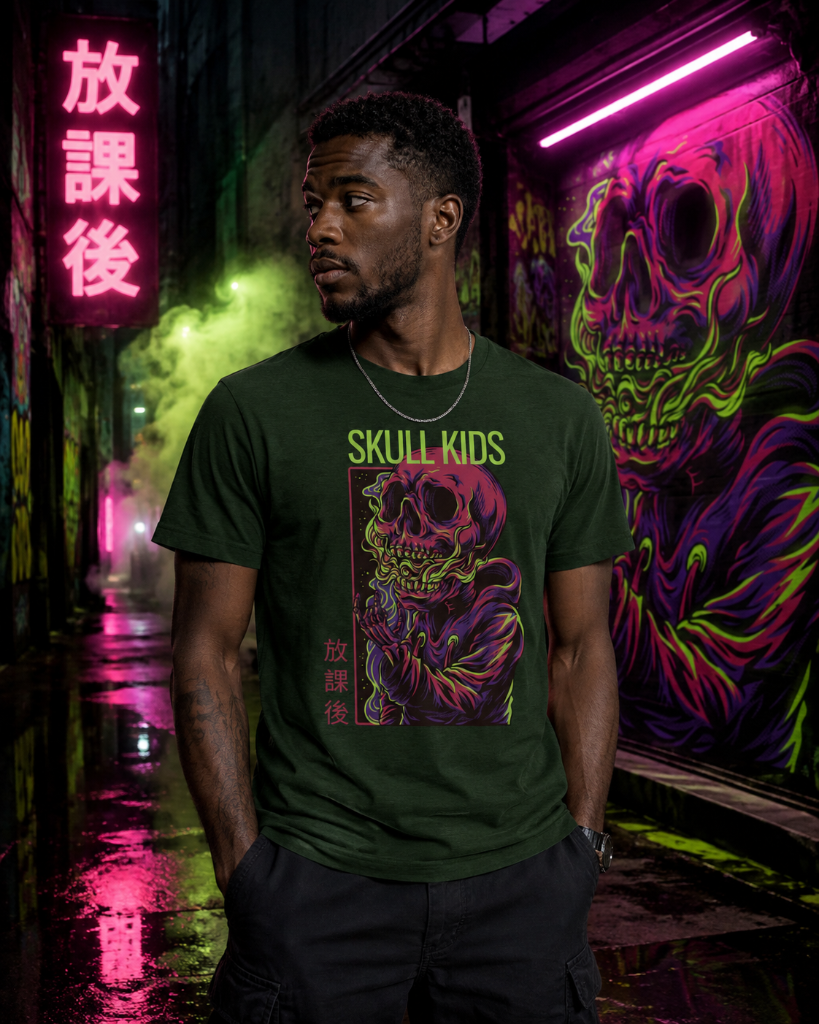 Dead Reckoning: Why the Skull Kids Tee Belongs in the Conversation