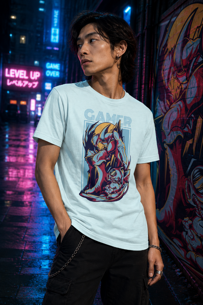 Respawn Culture: How the Gamer Tee Became Streetwear's Most Honest Graphic