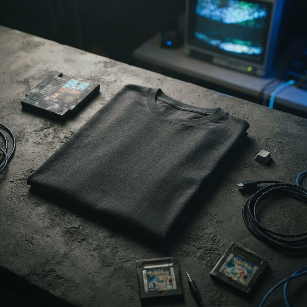 Respawn Culture: The Visual Language of the Gamer Tee
