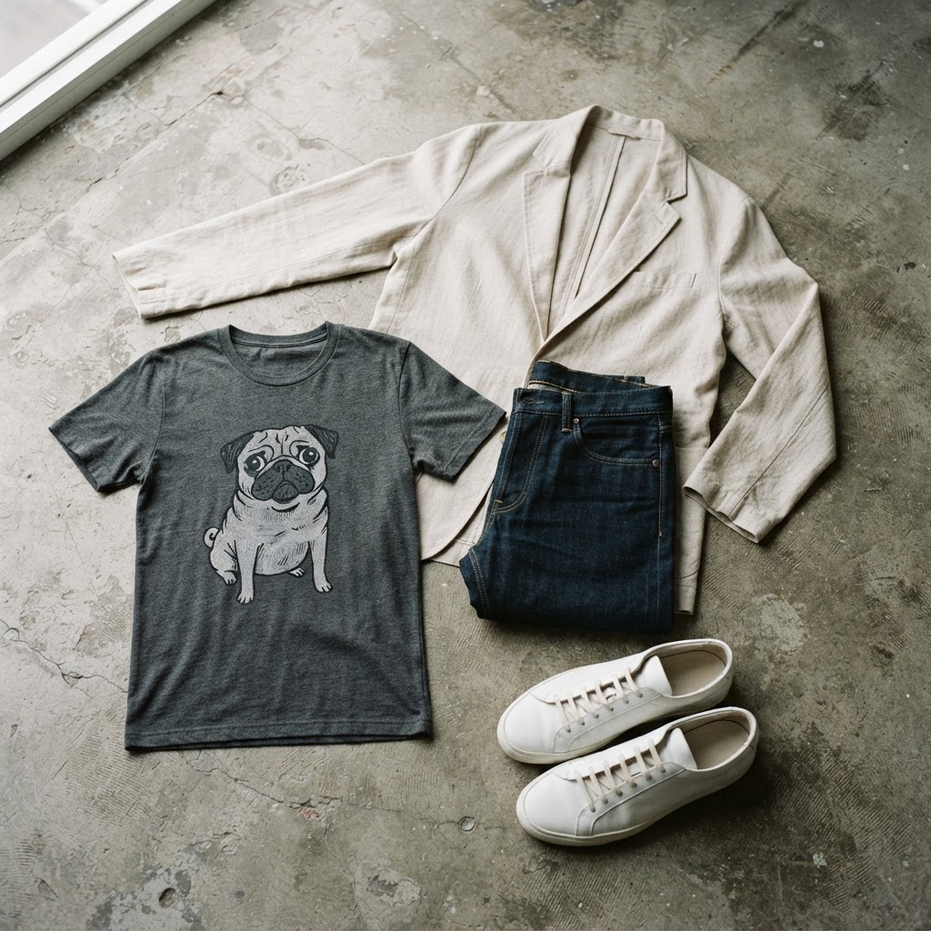 How To Dress A Graphic Tee Like You Actually Mean It