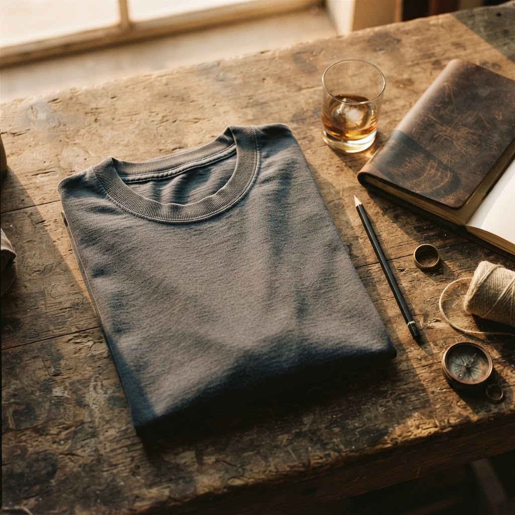 Two Myths Walk Into the Desert: The Cowboy Warrior Tee