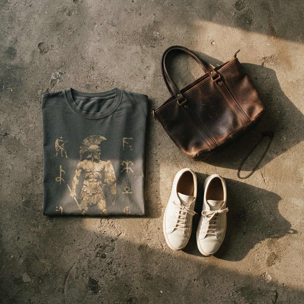 One Graphic Tee, Morning to Midnight: The Full-Day Outfit Blueprint