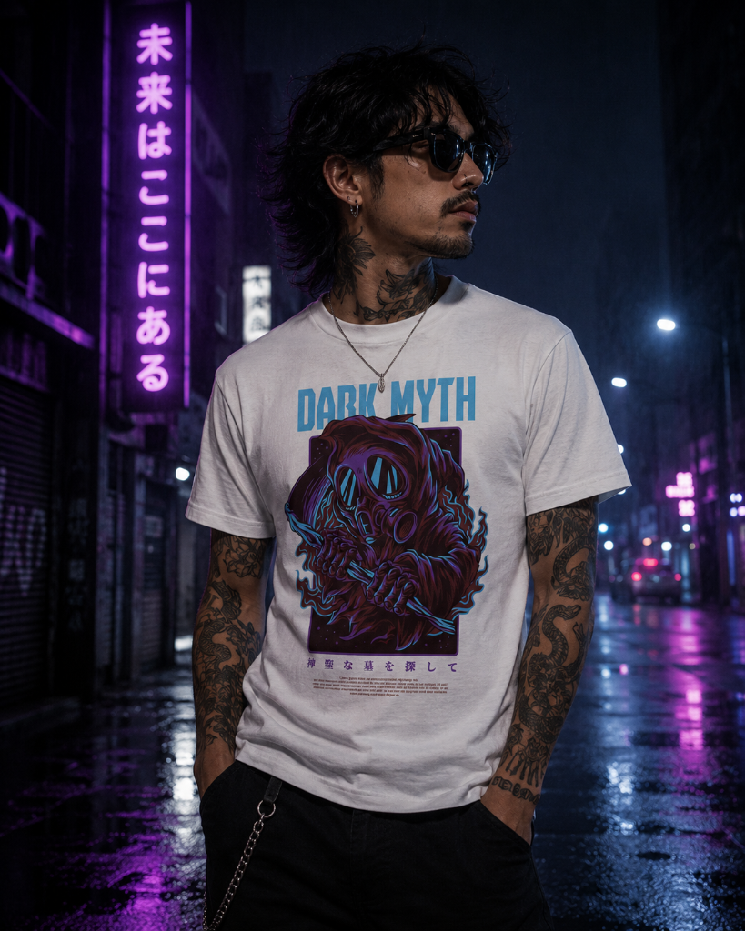 Dark Myths, Loud Graphics: When Ancient Folklore Meets the Modern Street
