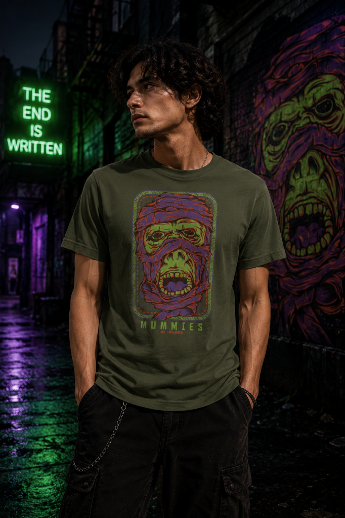 Wrapped in History: How the Mummies Tee Brings Ancient Iconography into the Streetwear Conversation