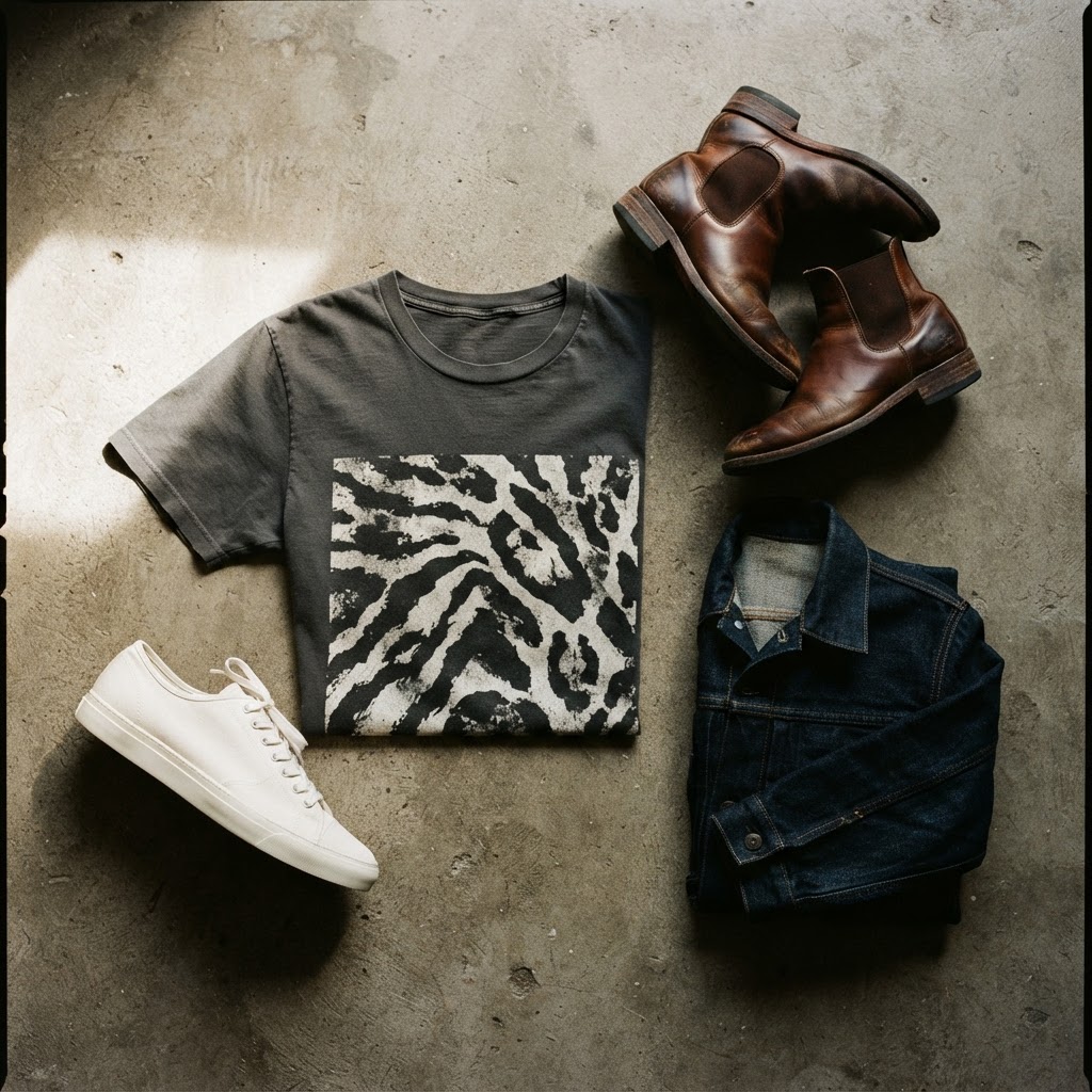 One Tee, All Day: How to Wear a Graphic T-Shirt From Morning to Midnight