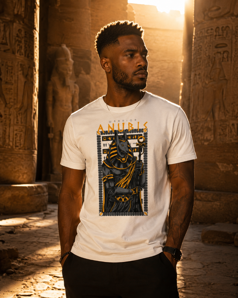 Gods Don't Die: How the Anubis Warrior Became Streetwear's Most Mythic Graphic