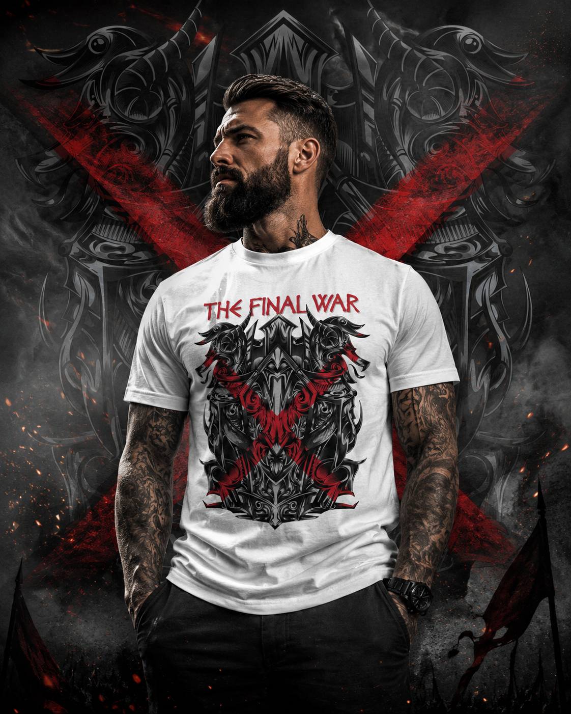 When Graphic Design Goes to War: The Story Behind T49's Most Intense Drop Yet