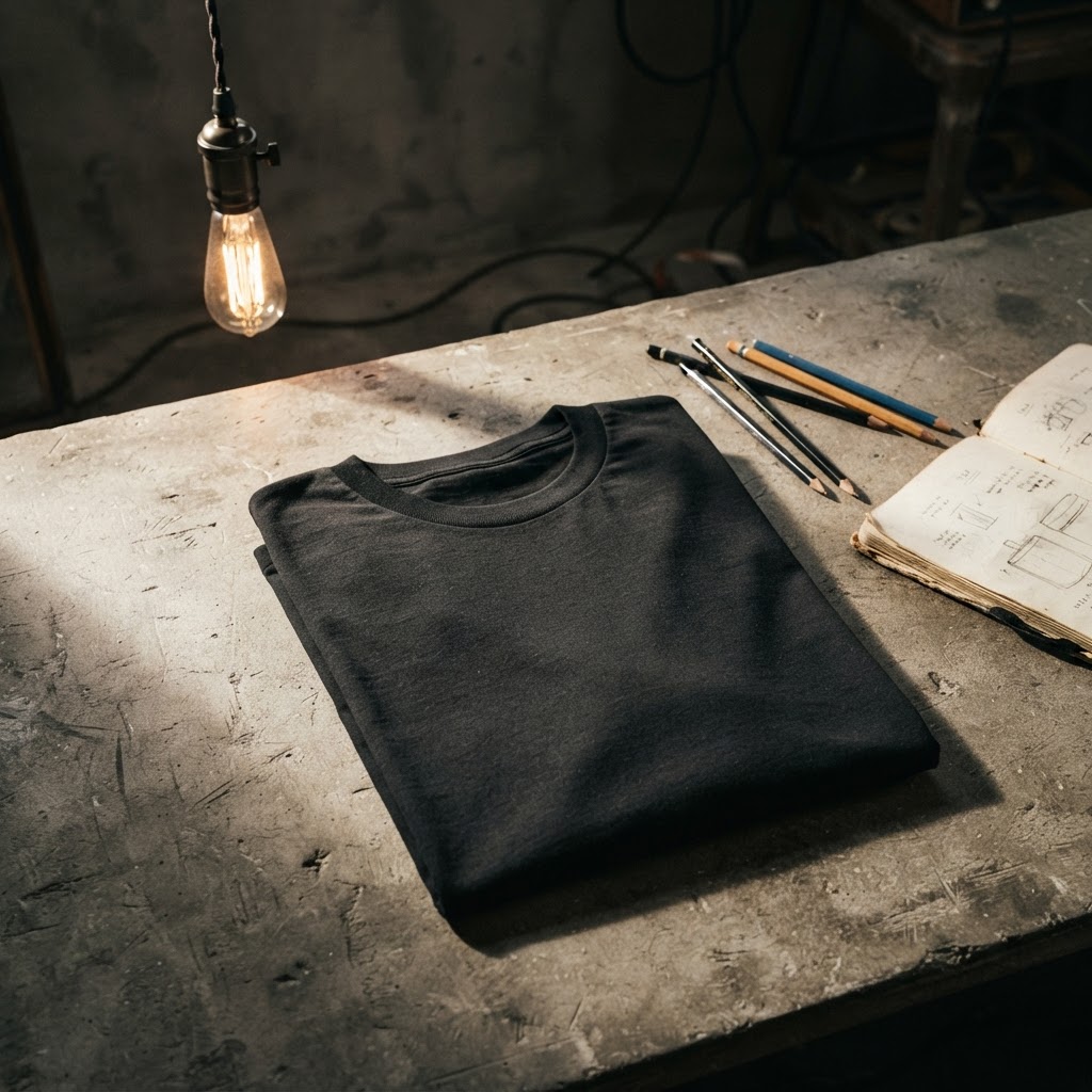 Wolfie the Unstoppable: The Character Tee That Refuses to Lie Down