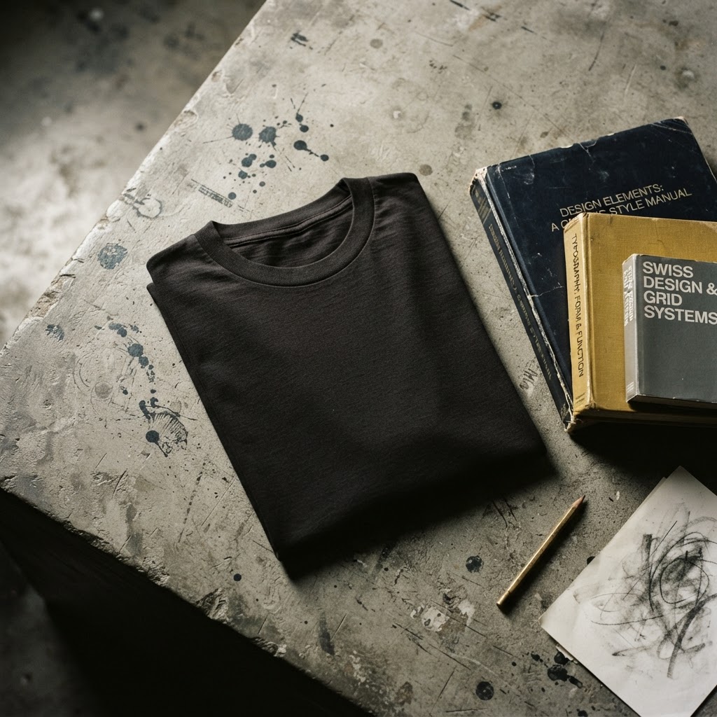 The Slow Burn: How Graphic Tees Became the Language of Every Generation