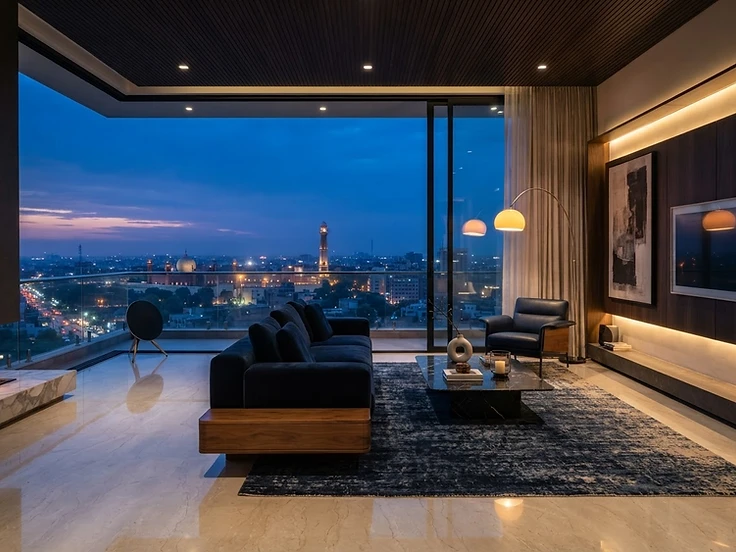 Akram Estate luxury interior