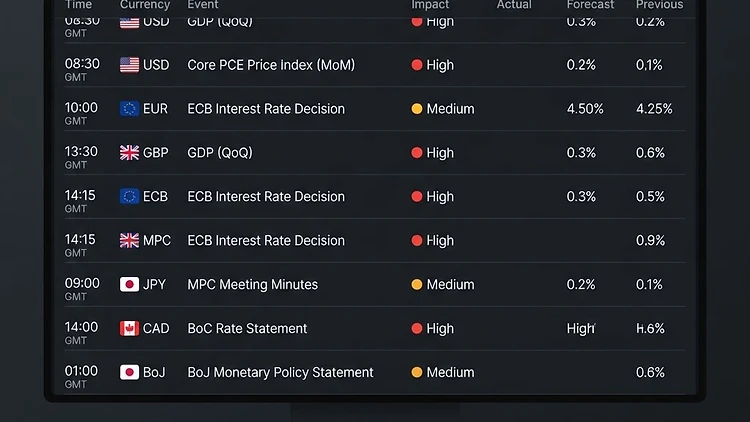 Economic Calendar
