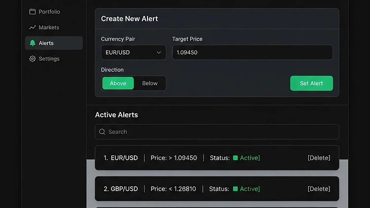 Smart Alerts