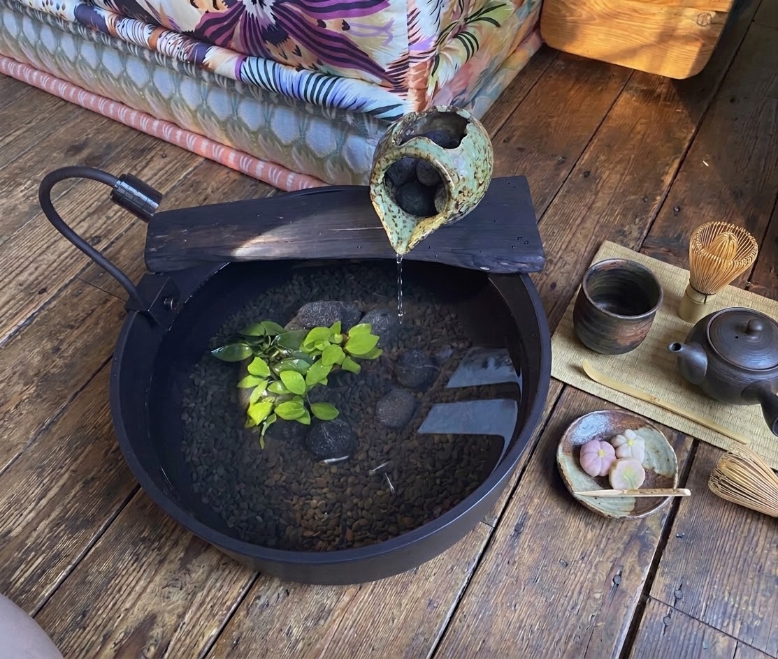 The Sanctuary Vessel — top-down view of the complete ecosystem bowl