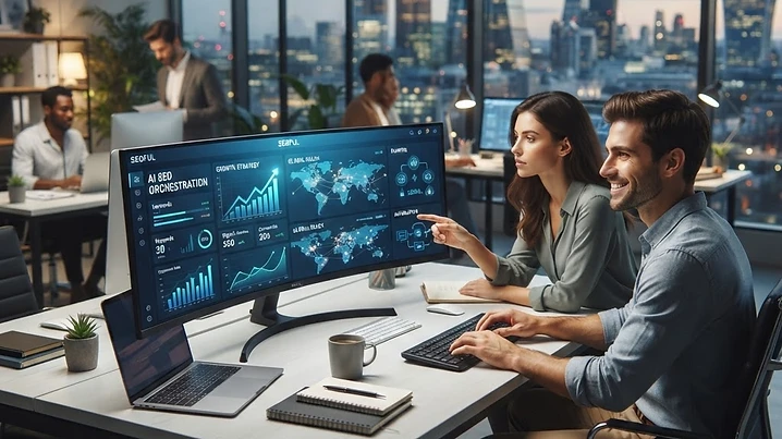 The Modern SEO Strategy: Orchestrating Growth with AI