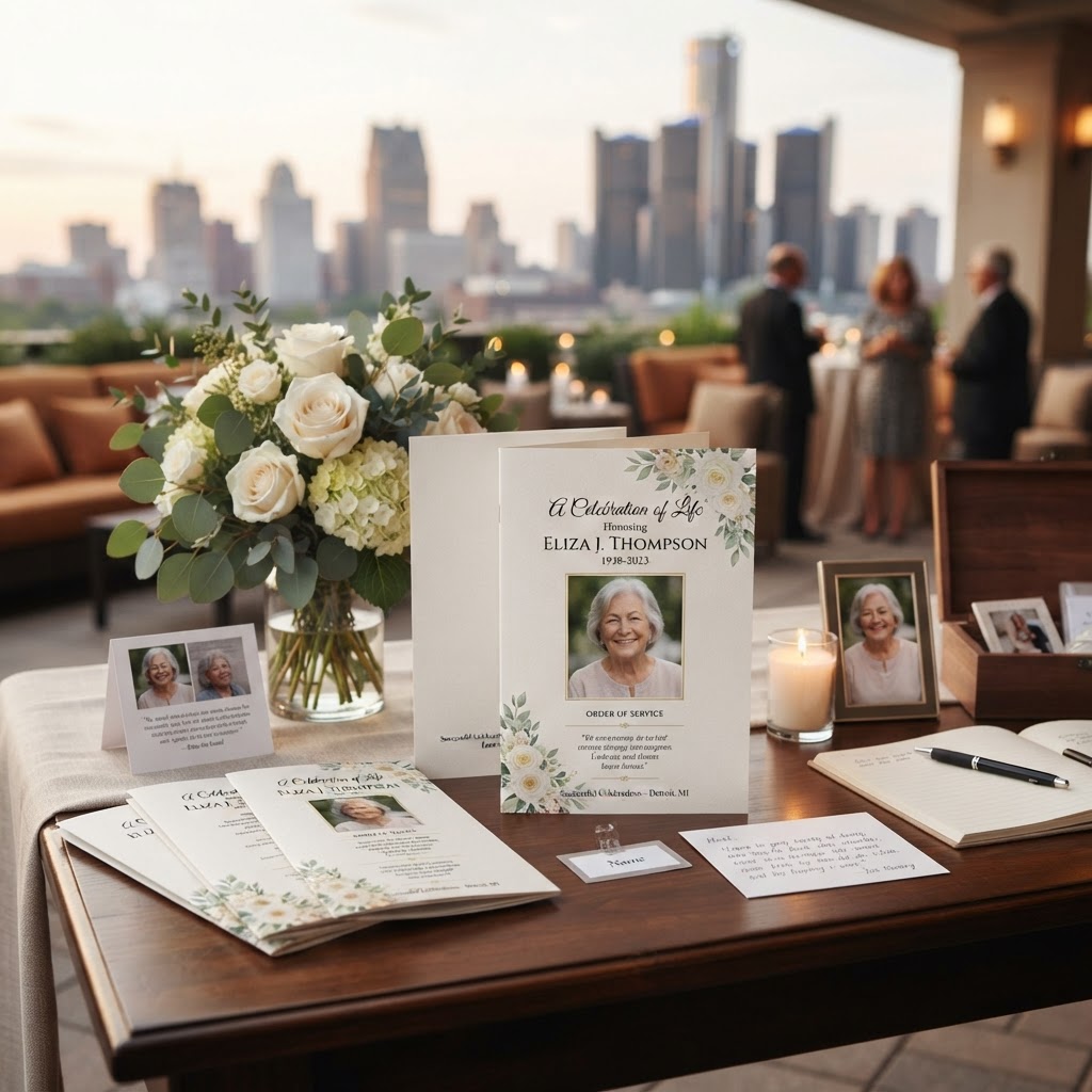 Guide to Celebration of Life Program Templates