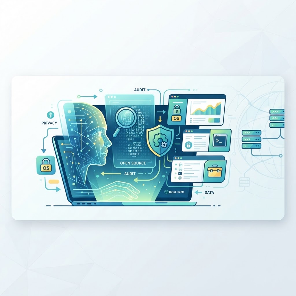 Open Source Tools for Personal Data Footprint Audit