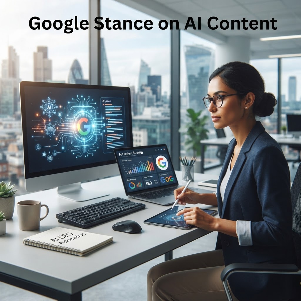 Google Stance on AI Content: The 2024 Growth Guide