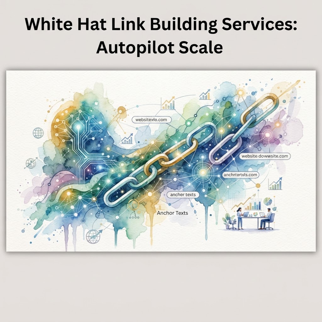White Hat Link Building Services: Autopilot Scale