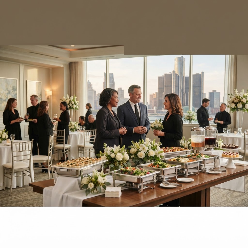 Dignified Repass Catering Detroit | Memorial Care