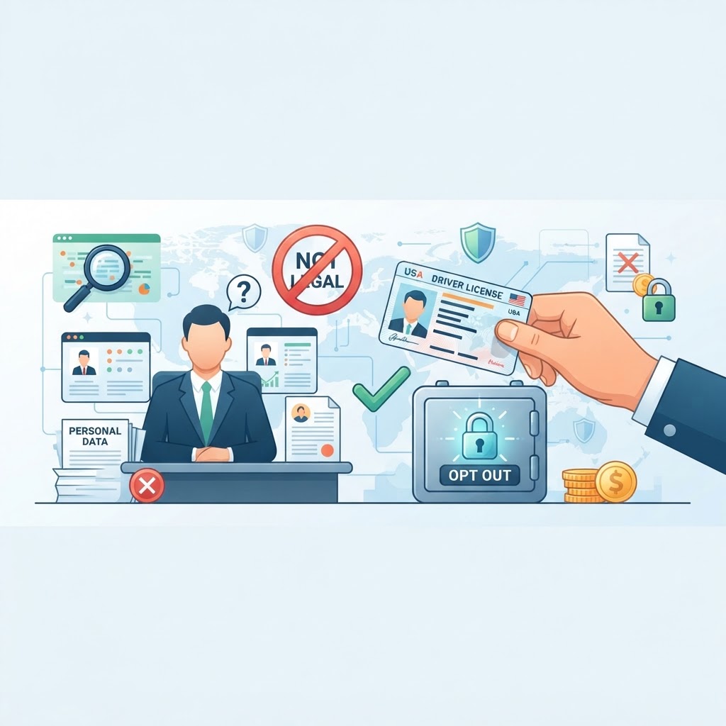 Are Data Brokers Asking for Driver License Opt Out Legal?