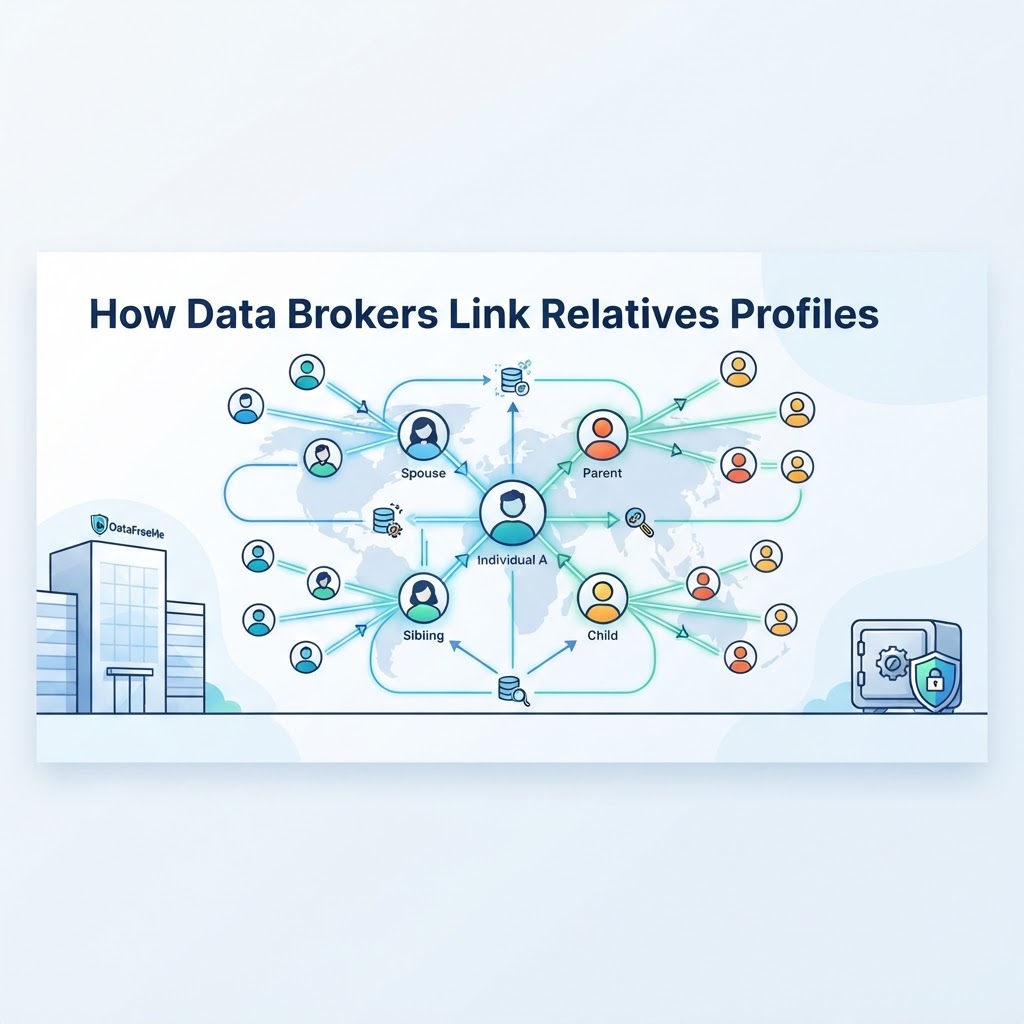 How Data Brokers Link Relatives Profiles