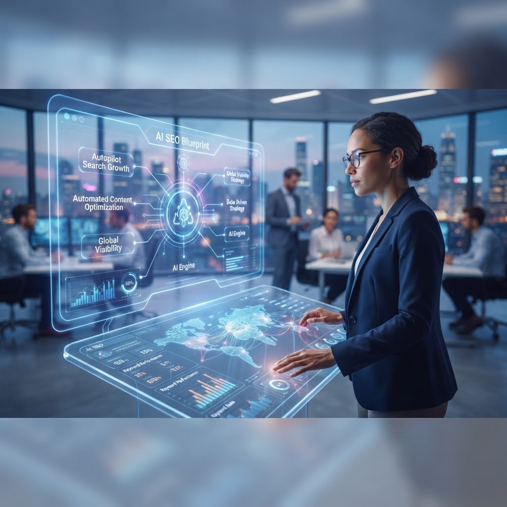 AI SEO: The Blueprint for Autopilot Search Growth