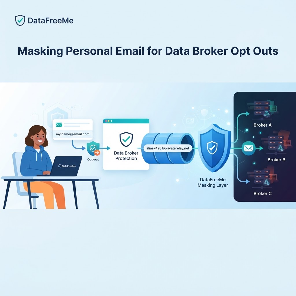 Masking Personal Email for Data Broker Opt Outs