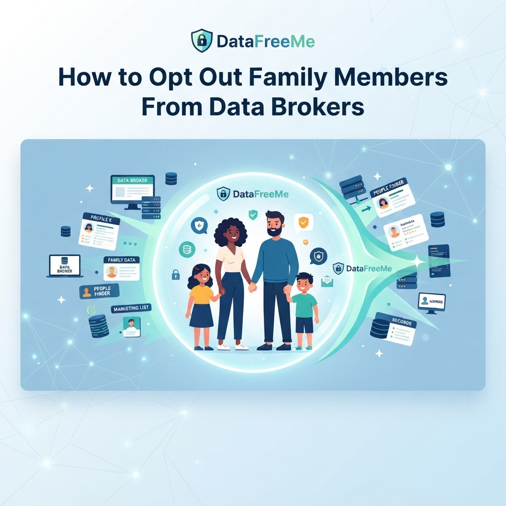 How to Opt Out Family Members From Data Brokers