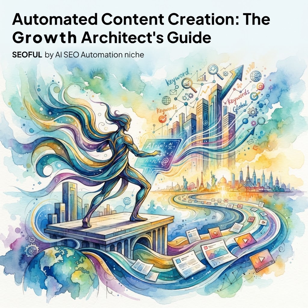 Automated Content Creation: The Growth Architect's Guide
