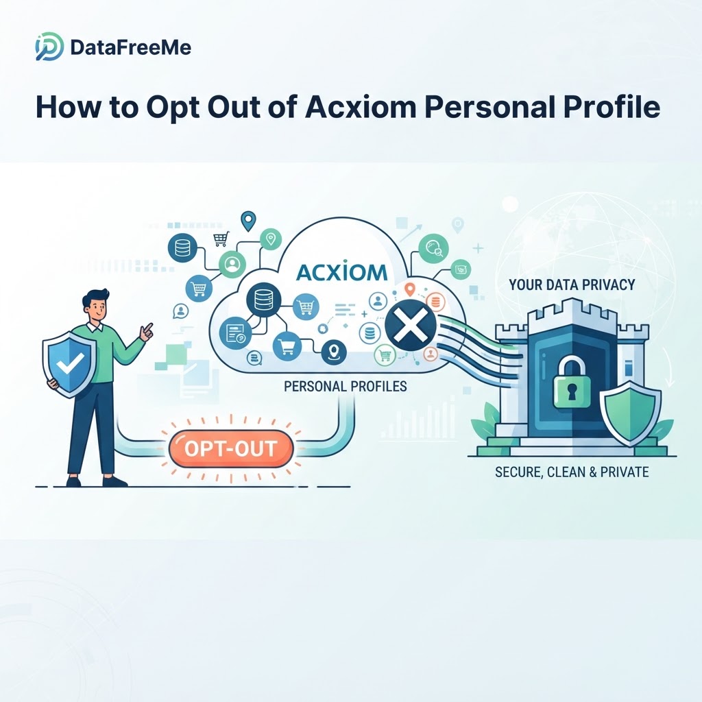 How to Opt Out of Acxiom Personal Profile