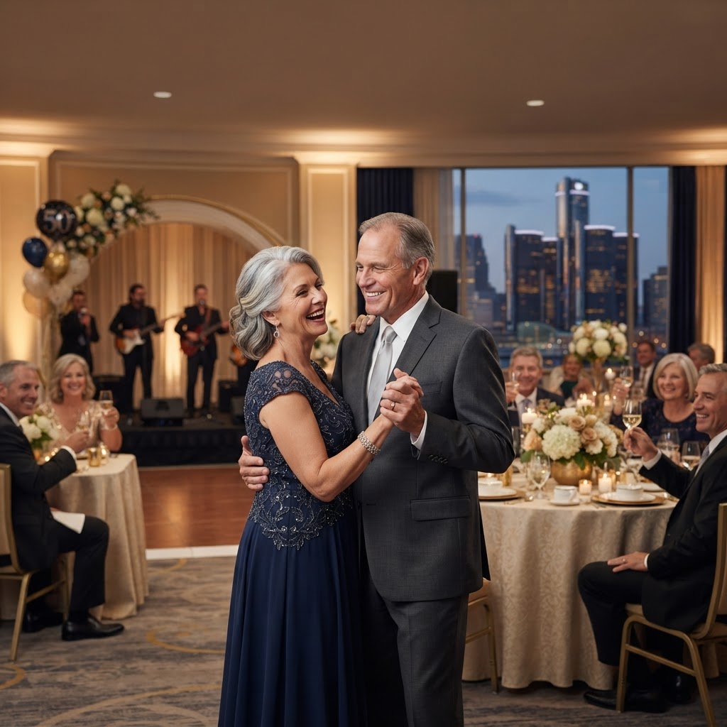 How to Plan a Milestone Anniversary Party with Grace