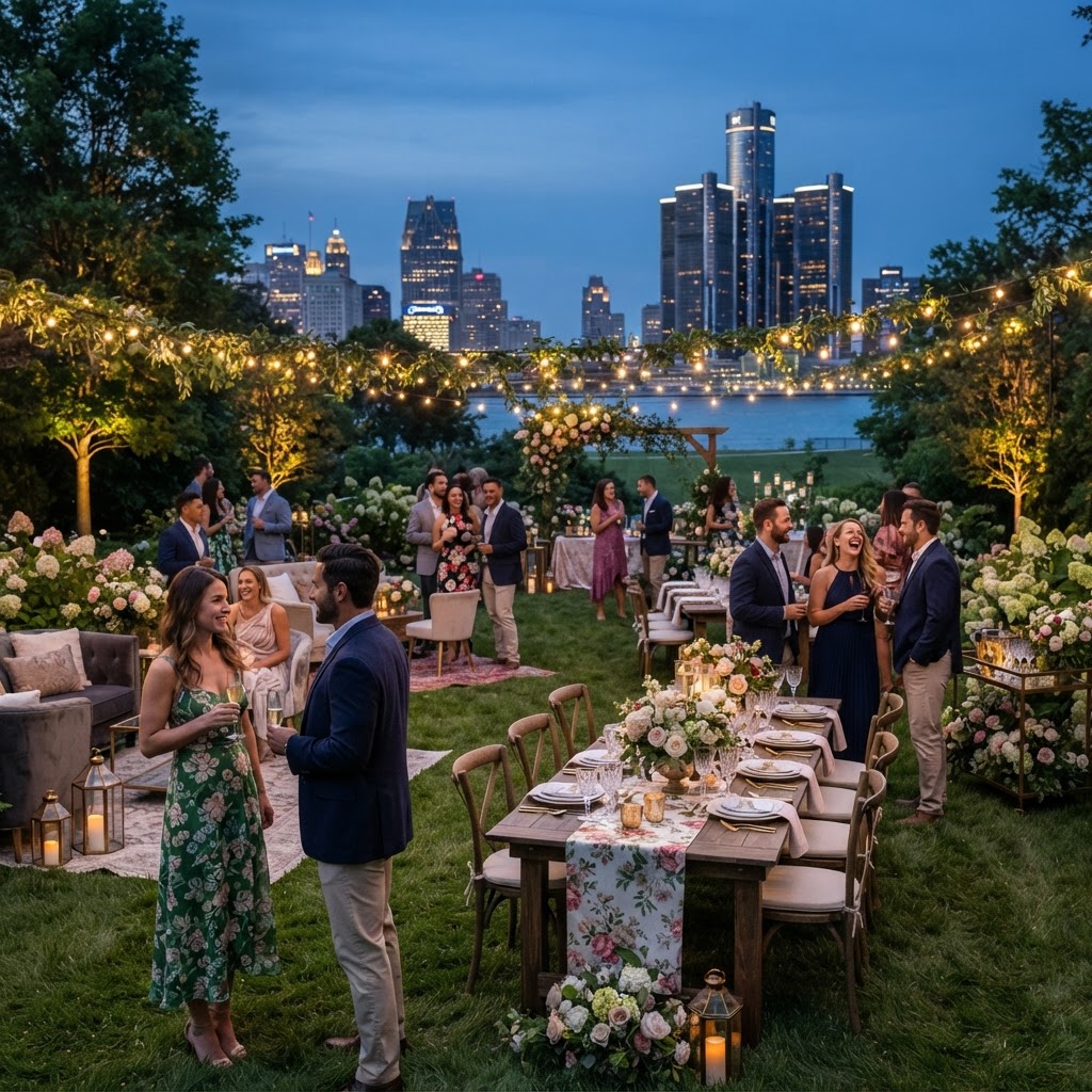 Sophisticated Garden Party Themes for Detroit Events