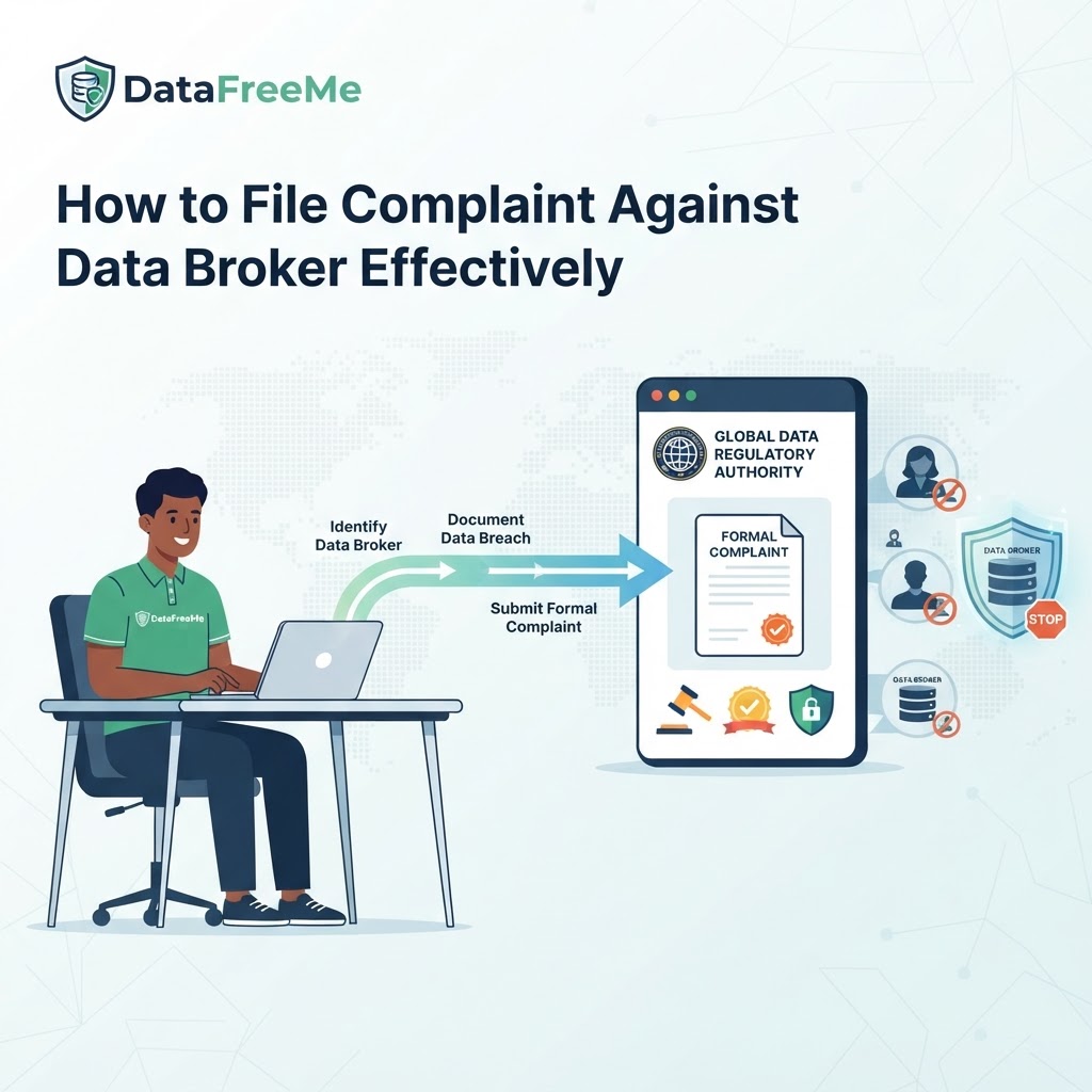How to File Complaint Against Data Broker Effectively